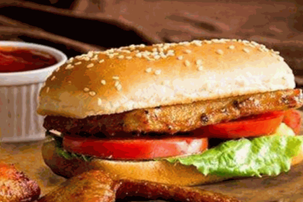 麥客仕炸雞漢堡