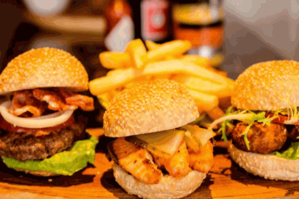 麥客仕炸雞漢堡