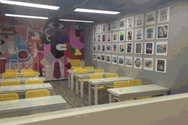 童顏童語(yǔ)少兒創(chuàng)意美術(shù)