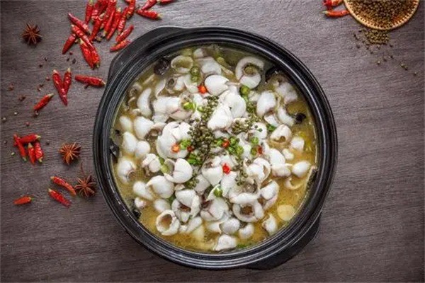 黑魚鍋老譚酸菜魚