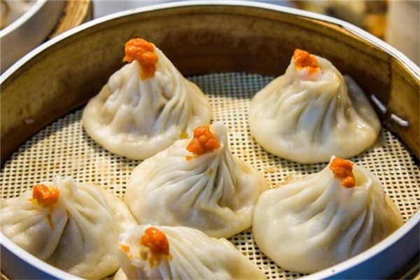 淮楊樓蟹黃湯包