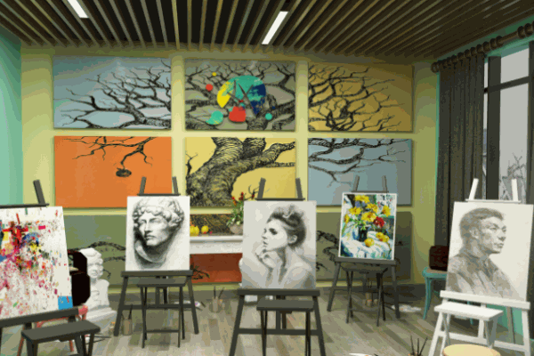 小畫咖美術(shù)教育