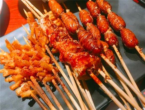 新食點(diǎn)燒烤