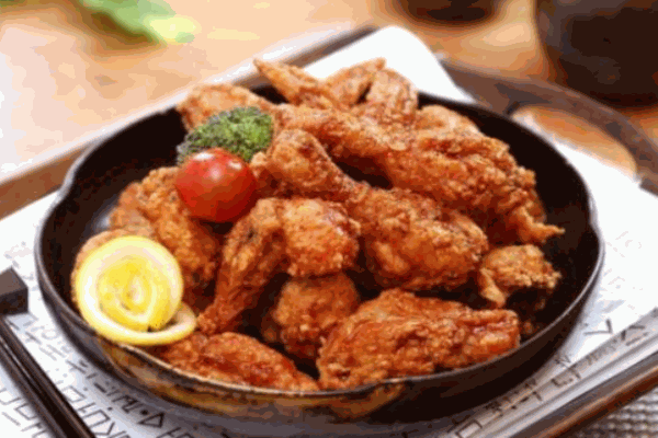 新林鐵桶雞排韓式料理