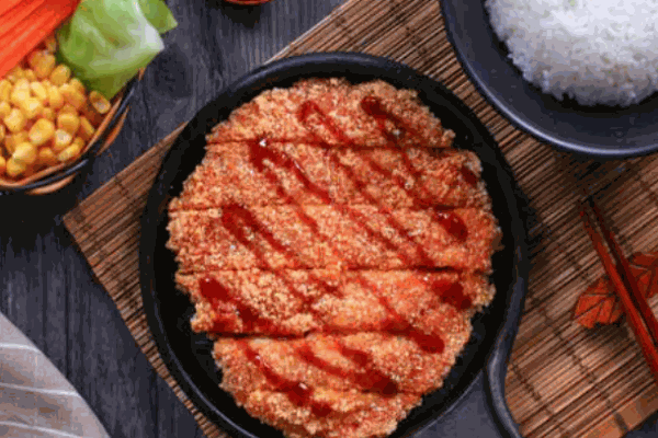 新林鐵桶雞排韓式料理