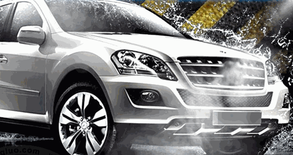 斑馬全自動洗車