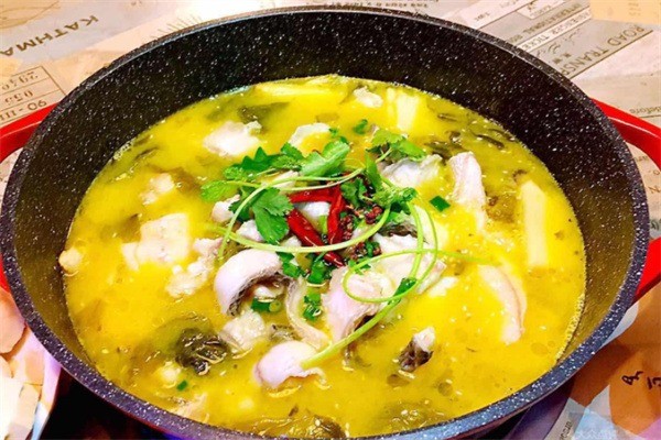 鱻多多酸菜魚(yú)