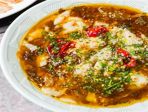 盛夜火鍋酸菜魚