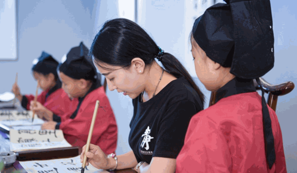 北京墨正紅時(shí)老師書(shū)法