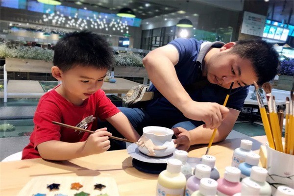 創(chuàng)意美術(shù)手工陶藝