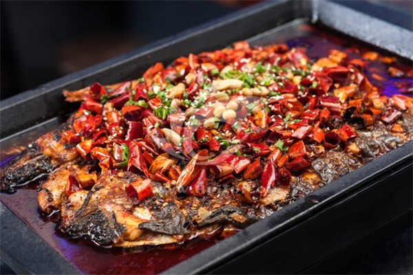 重慶烤魚