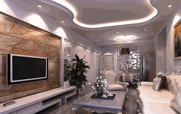 藍(lán)色海洋裝飾