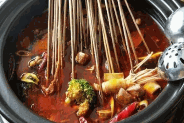 小月君肝火鍋串串