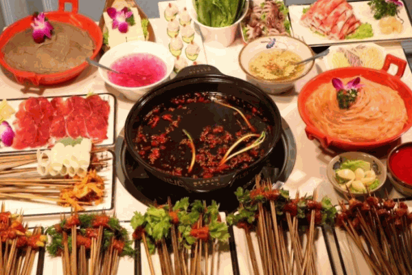 小月君肝火鍋串串