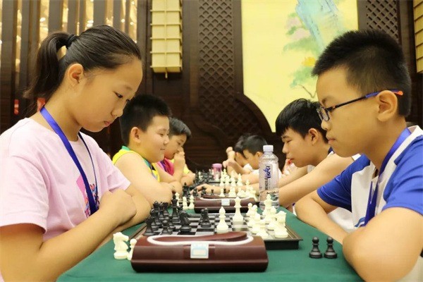 華粵國際象棋教育