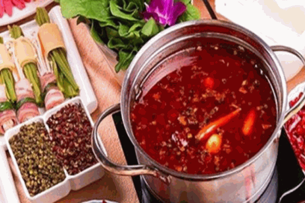 辣上癮旋轉小火鍋