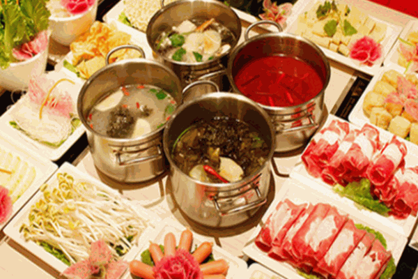 辣上癮旋轉小火鍋