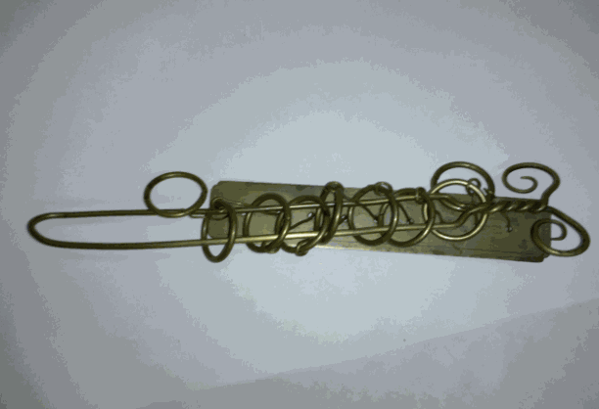 九連環(huán)益智玩具