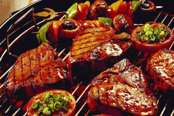 nikubarudakara烤肉