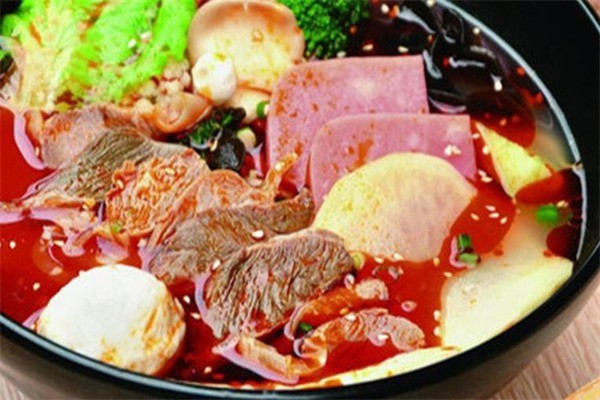 正宗重慶麻辣燙