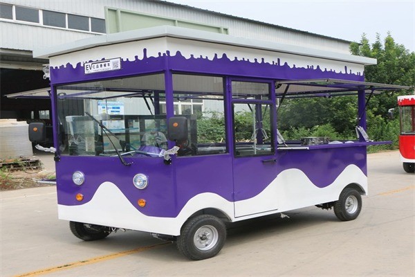 流動小吃車