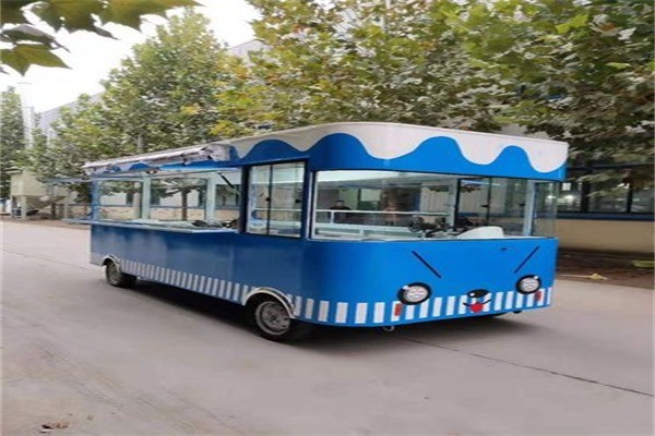 流動小吃車