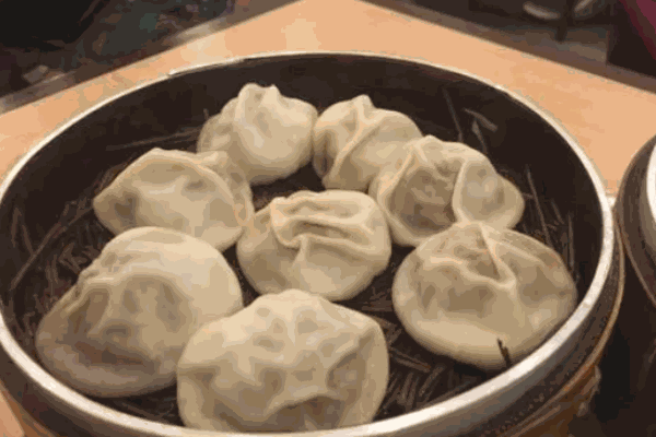 夫子廟鮮肉湯包