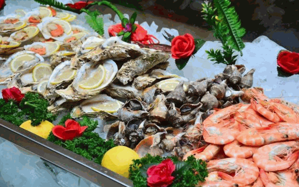 大堡礁海鮮自助