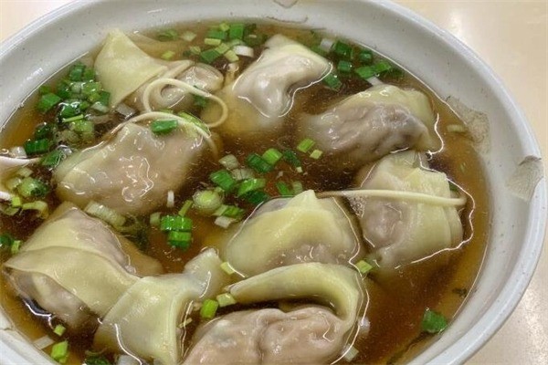 上海三鮮餛飩