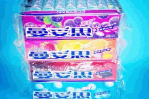 曼妥思薄荷糖