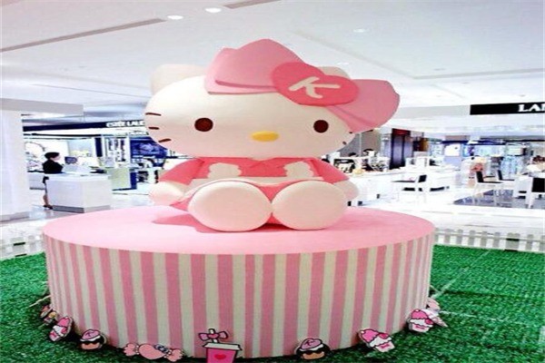 hellokitty主題甜品屋