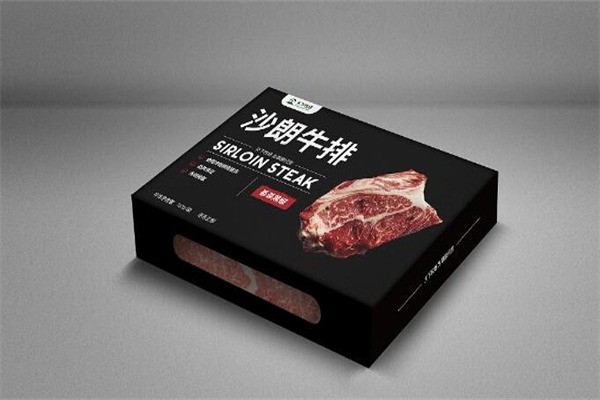 牛排盒子