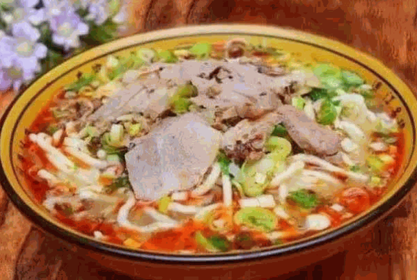 徐李記郟縣饸饹面