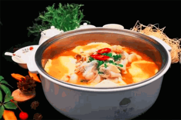 來風魚石鍋精湯酸菜魚