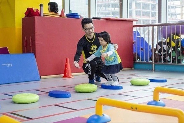 幼兒體能訓(xùn)練