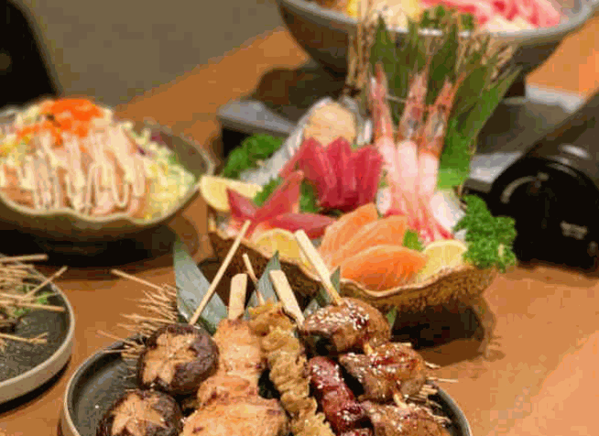 竜田(longtian)炭燒和食