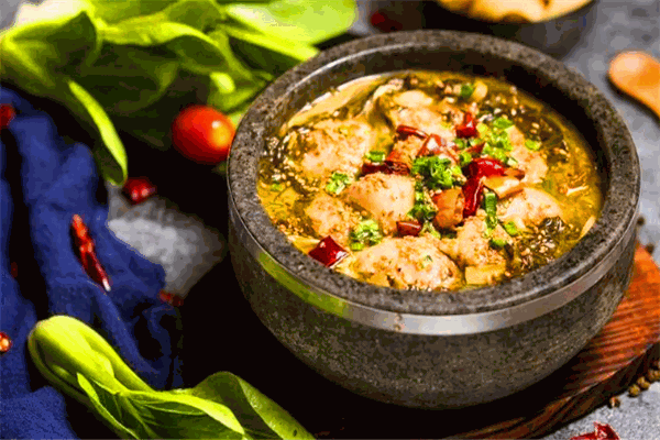 我家酸菜魚(yú)主題餐廳