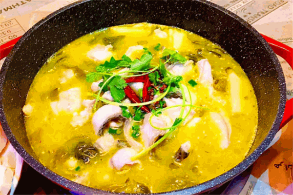 凈菜市場酸菜魚