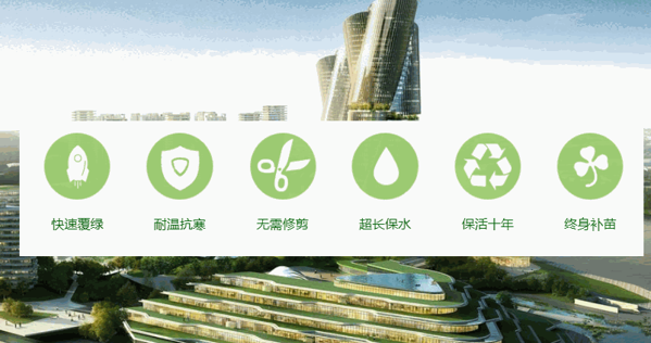 易綠谷屋頂綠化