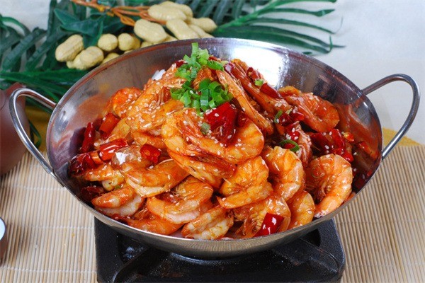 香辣蝦干鍋