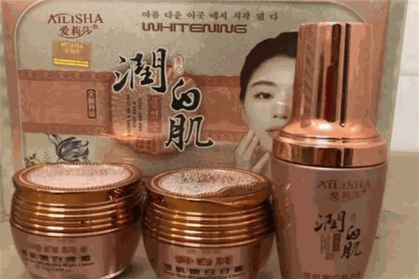 潤(rùn)白肌化妝品