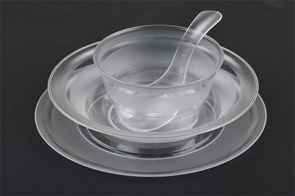 艾特一次性水晶餐具