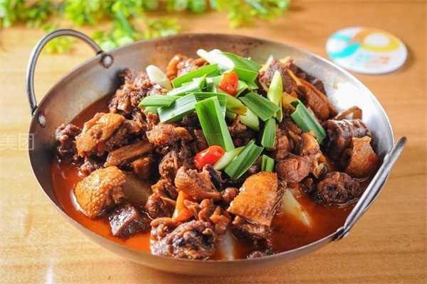 鄭州燴面啤酒鴨