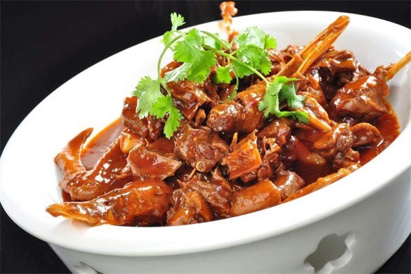 鄭州燴面啤酒鴨