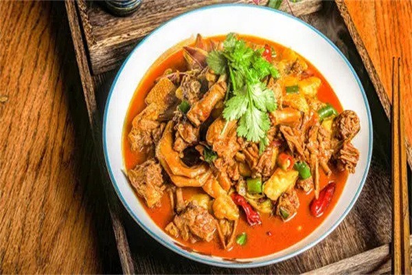 鄭州燴面啤酒鴨