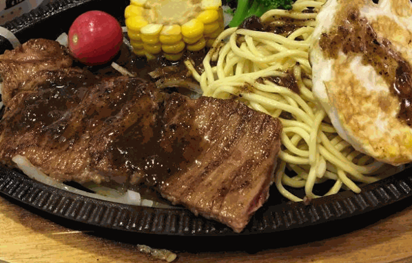 牛十三牛排大蝦