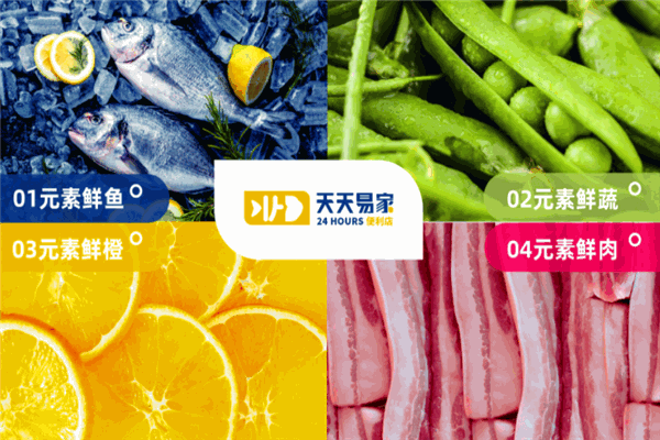 天天易家便利店