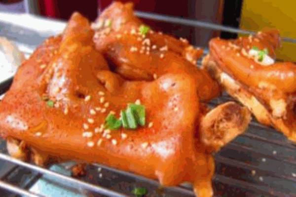 胖大姐香酥烤豬蹄