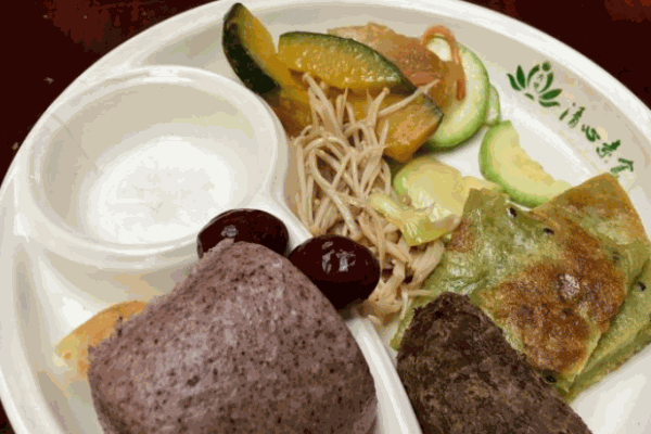 大隱清心素食自助餐廳