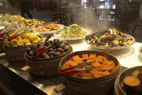 大隱清心素食自助餐廳